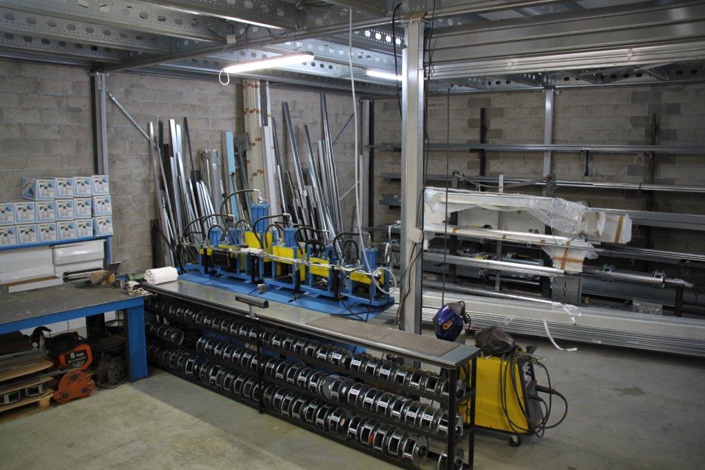 Atelier de rideaux métalliques